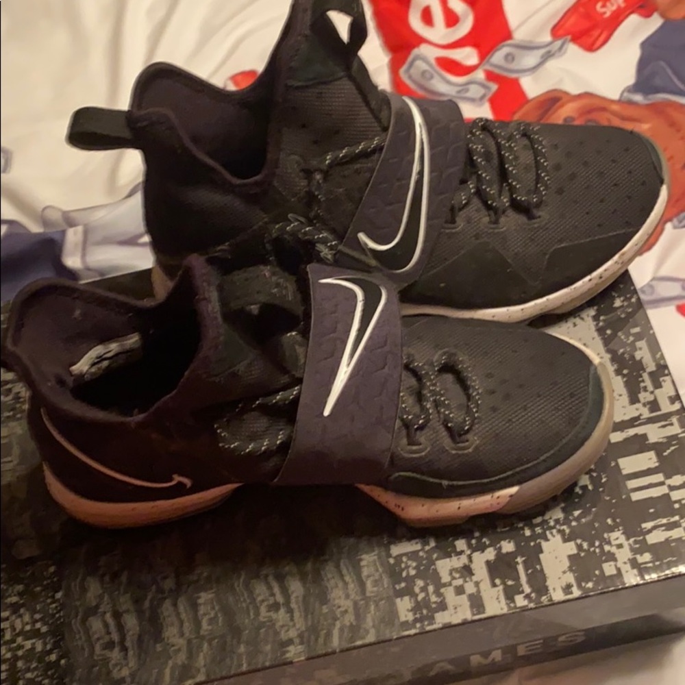 COPY - Lebron 14 black ice